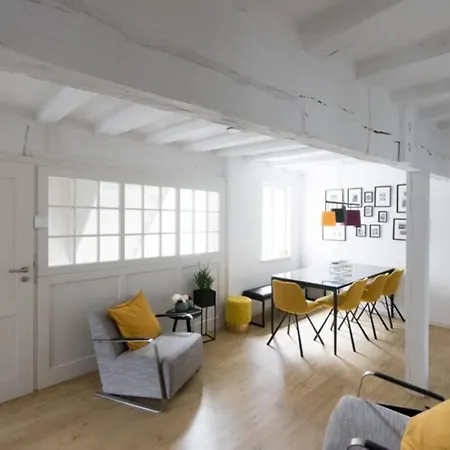 Daire Stadthaus Garden&green