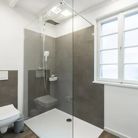 Daire Stadthaus Garden&green *