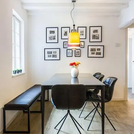 Daire Stadthaus Garden&green