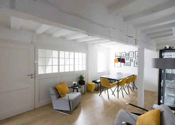 Apartment Stadthaus Garden&green