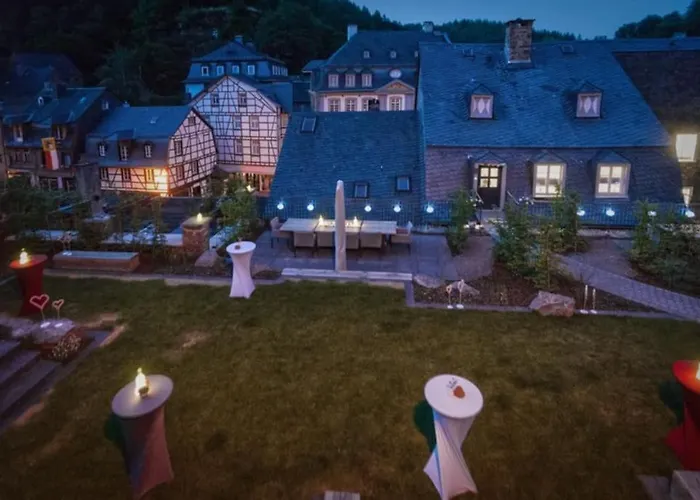 Stadthaus Garden&green Apartment Monschau