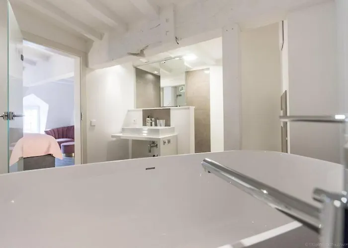 Stadthaus Garden&green Apartment Monschau