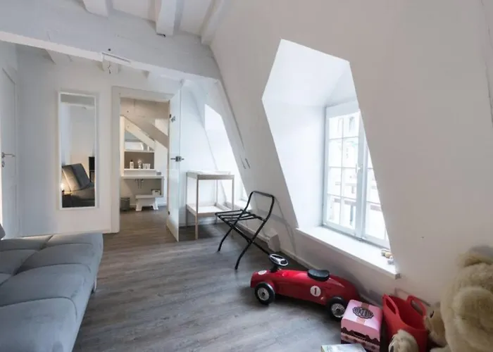 Stadthaus Garden&green Apartment