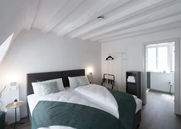 Apartment Stadthaus Garden&green Monschau