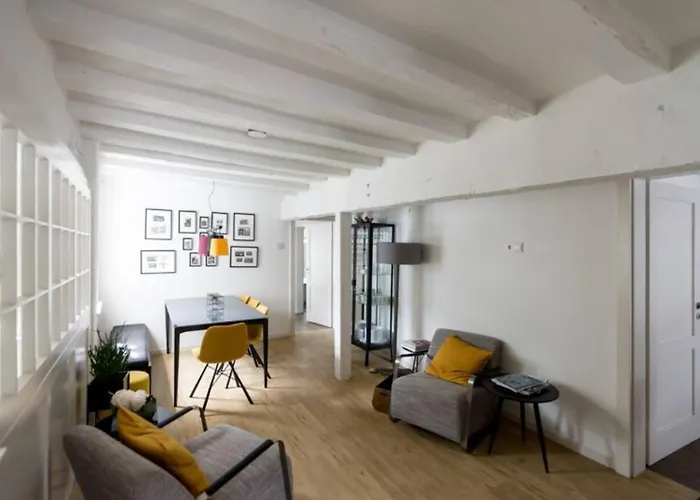 Stadthaus Garden&green Apartment Monschau