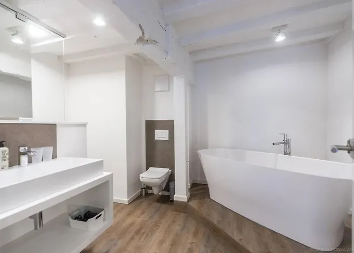 Stadthaus Garden&green Apartment *