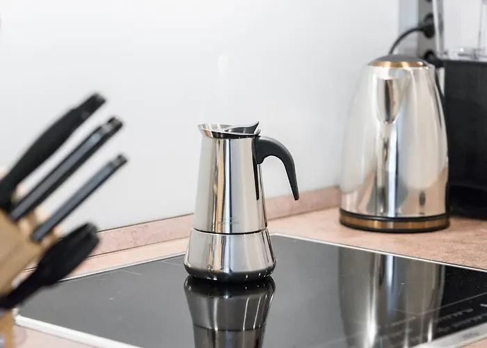 Stadthaus Garden&green Apartment Monschau