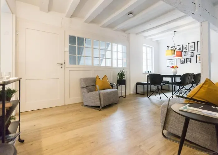 Stadthaus Garden&green Apartment