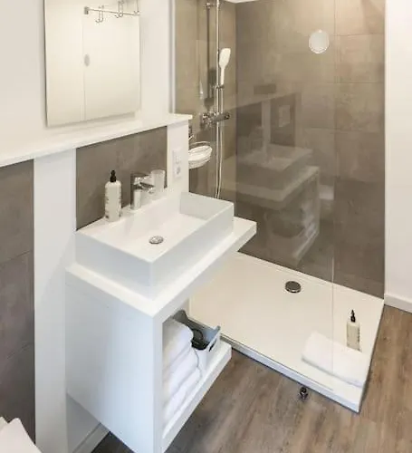 Stadthaus Garden&green Apartment *